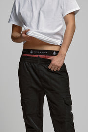 AIRLEONE MONOGRAM BRIEFS - Red Wine